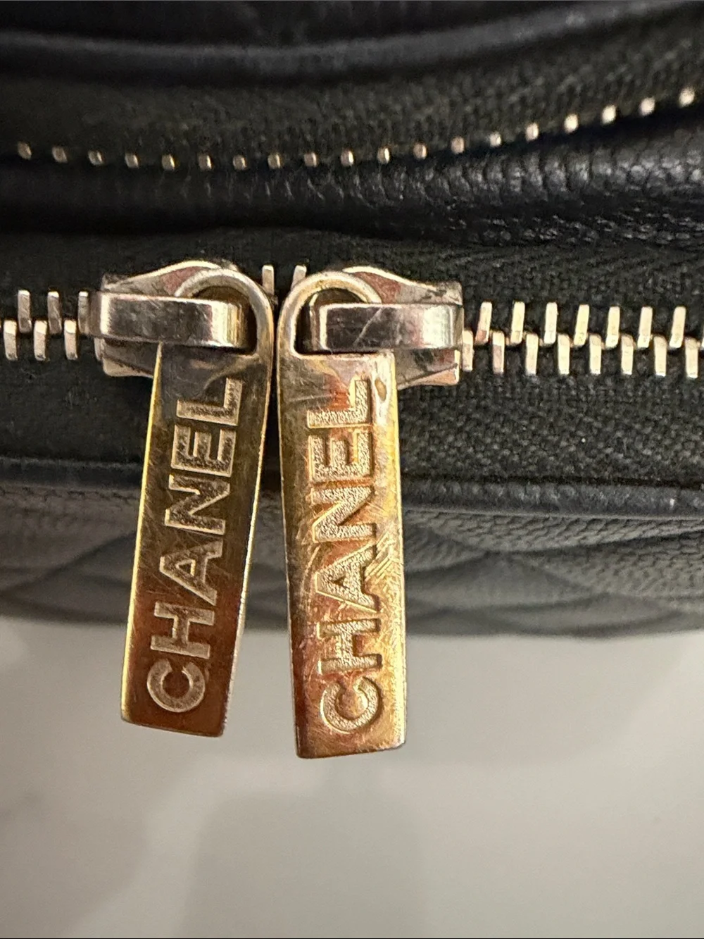 Chanel business Affinity caviar leather waist bag/ crossbody/ shoulder bag